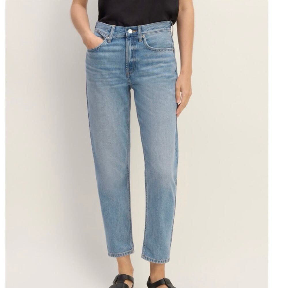 Everlane The Runaround Jean- Weathered Blue Size 30